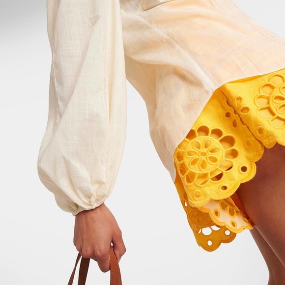 Zimmermann Pop Embroidered Shorts - Picture 7 of 11